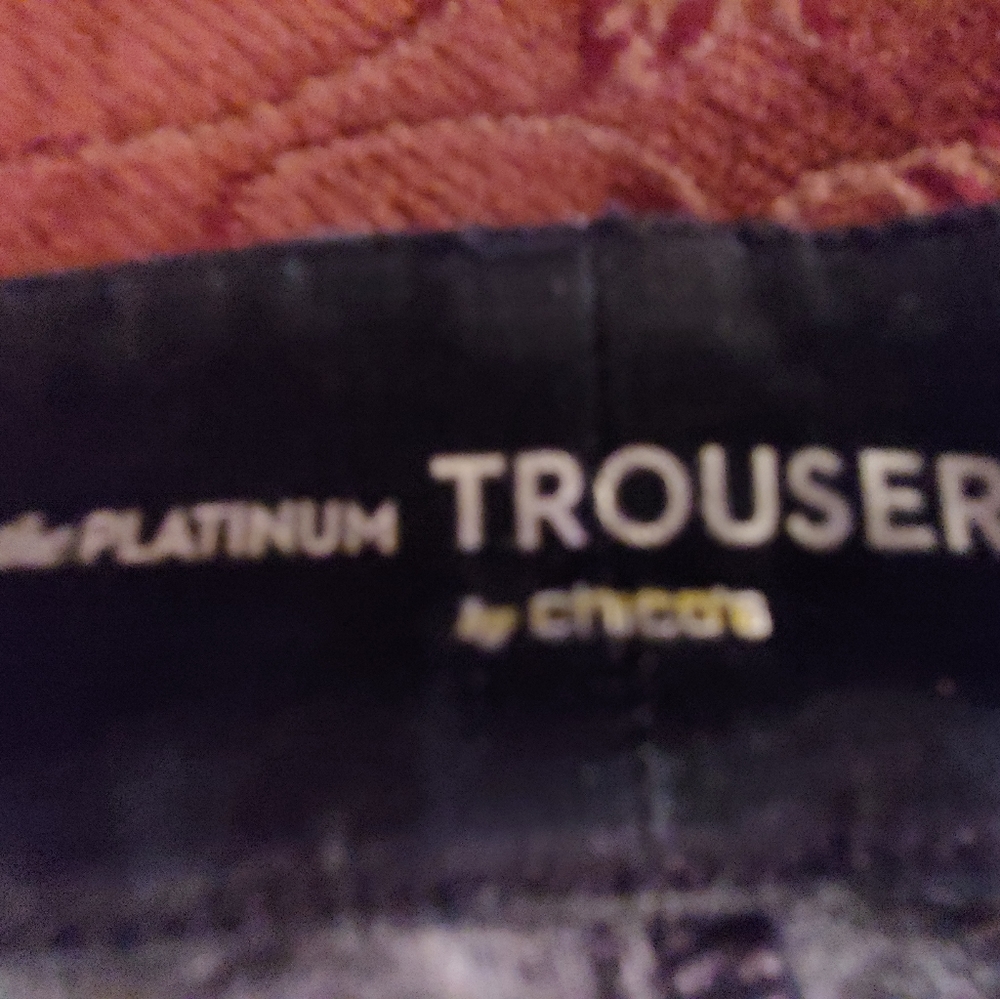Platinum Trouser By chico